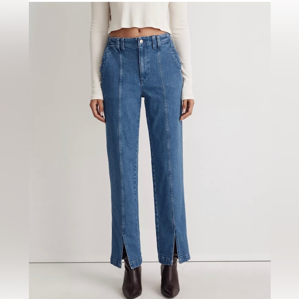 *NWT* Madewell The Perfect Vintage Jean / Medium Indigo Wash Seamed Edition / 29
